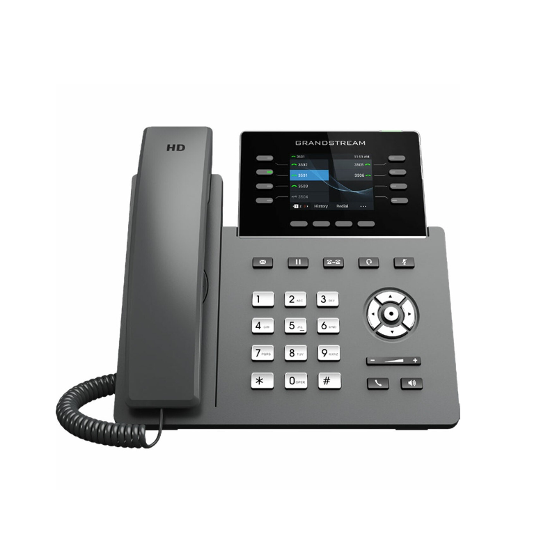 Grandstream GRP2624 8-Line Professional Carrier-Grade IP Phone Grandstream GRP2624 8-Line Professional Carrier-Grade IP Phone